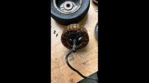 Масло в мотор колесо Speedway mini 4 Pro