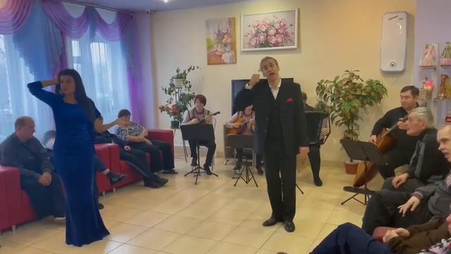 АЛЛО, АЛЛО , ПРЕКРАСНАЯ МАРКИЗА🤳👫 / ДУЭТ