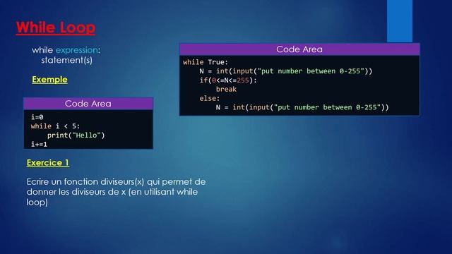 Learn Python Episode 3 | While Loop| TN