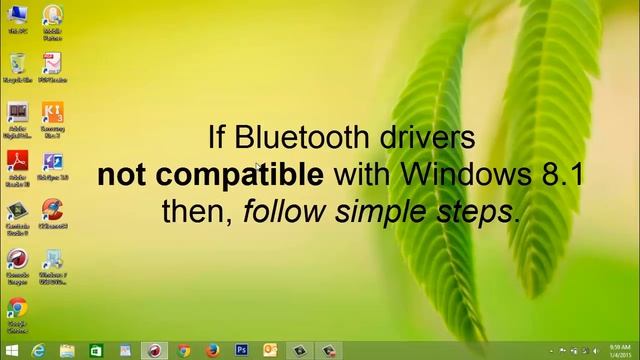 How To Fix Bluetooth Not Working In Windows 8.1 смотреть онлайн