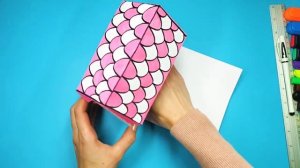 ? Как сделать РАСКЛАДНОЙ ДОМИК С МЕБЕЛЬЮ из бумаги А4 своими руками