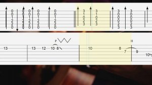 White Dove - Scorpions Guitar Tutorial, Guitar Tabs