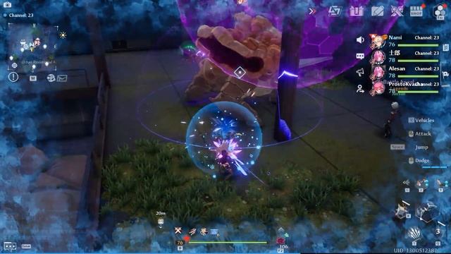 Reinhardt Location Tower of Fantasy Elite смотреть онлайн