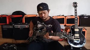 Review Ibanez Jem FP2 china copy SOLD TO DUMAI RIAU & Belcat 25RG by #dennystunt