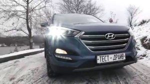 рассказ Hyundai Tucson 2015