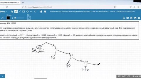 ЕГЭ Информатика 4 Задание Кодирование и декодирование информации