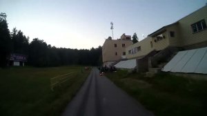 Уктусская лыжероллерная трасса | 08.07.2022