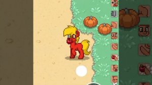 притворяюсь "новичком" в пони тауне, появился друг!?0-0