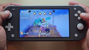 Mario + Rabbids Sparks of Hope DLC 3: Rayman in the Phantom Show Nintendo Switch Lite Gameplay