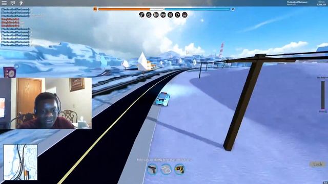 Tesla Roadster vs Torpedo (Roblox Jailbreak) смотреть онлайн