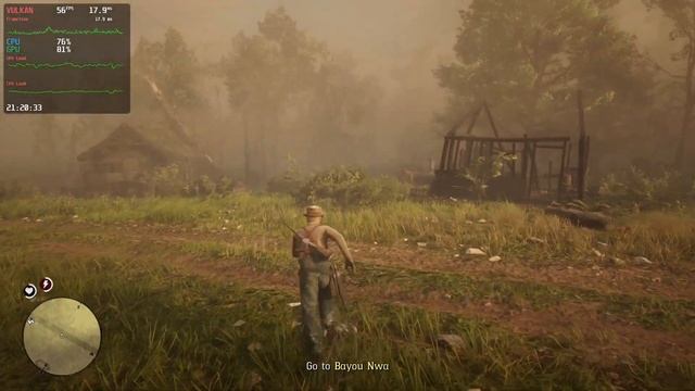 Red Dead Online on Linux - Steam Play Proton смотреть онлайн