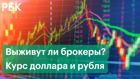 Что будет с деньгами инвесторов, если Мосбиржу не откроют? Выживут ли брокеры? Курс доллара и рубля