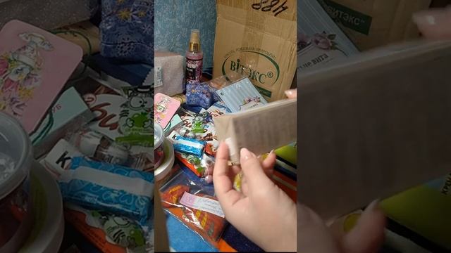 Распаковка посылки от Женечки @soap4fun смотреть онлайн