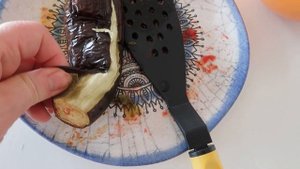 Шикарный соус к шашлыку[из баклажанов]