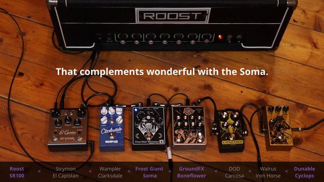 Frost Giant Electronics - Soma (Doom/Sludge Demo, No talking) смотреть онлайн