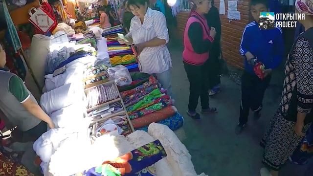 Восточный базар Казахстана\Road Trip to Kazakhstan\ Организация туров смотреть онлайн