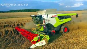 CLAAS LEXION 8700. Совершенство в деталях.