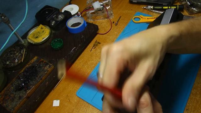 Сборка 12/5 вольтного источника бесперебойного питания на модулях и аккумуляторах с Алиэкспресс. смотреть онлайн