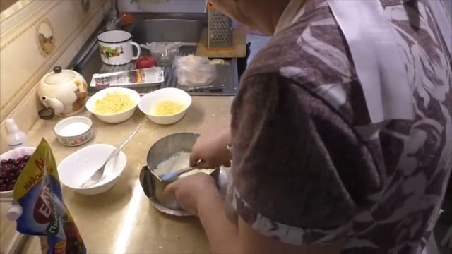 Сельдь под Снегом, салат из интернета смотреть онлайн