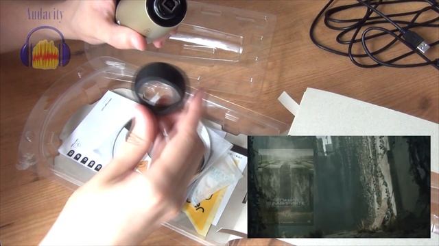 Покупка и тестирование USB Behringer c-1u (обзор недорогого конденсаторного студийного микрофона) смотреть онлайн