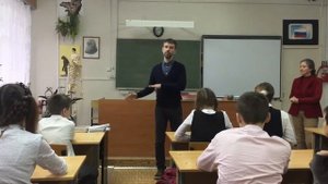 Проект "Кедры Волгограда", школа №18, 7б класс