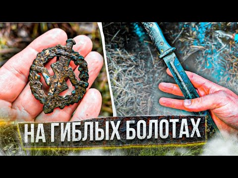 Раскопки на гиблых болотах.