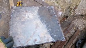 Буржуйка в теплицу из 200 литровой бочки!)