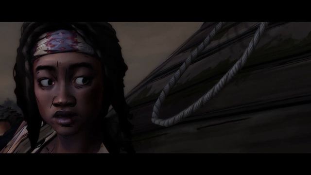 Сюжет The Walking Dead: Michonne во всей красе смотреть онлайн