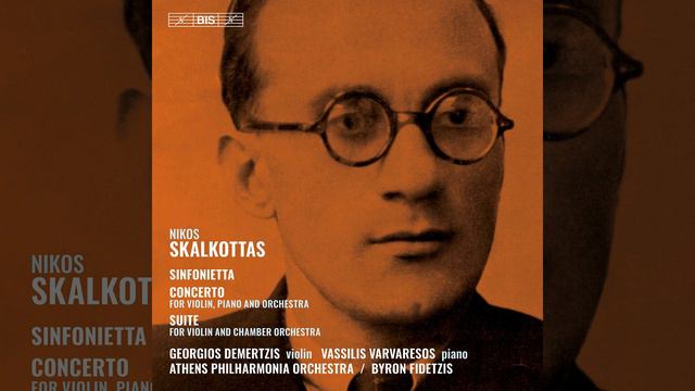 Sinfonietta in B-Flat Major, AK 10 (Ed. Y. Samprovalakis) : III. Scherzino. Molto vivace смотреть онлайн