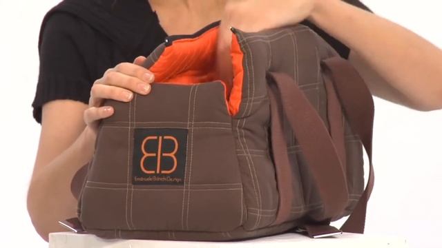 Сумка - переноска Pet Ego Biba Bitty Bag Pet Carrier and Messenger Pooch Pouch смотреть онлайн