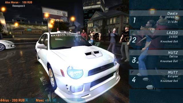 NFS Underground #5. , "Definitive Edition", 1440p смотреть онлайн