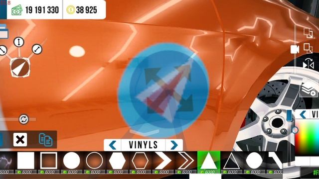 значок телеграмма в кар паркинг, изи.#carparkingmultiplayer