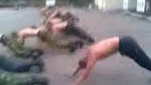 Утренняя  зарядка в армейке