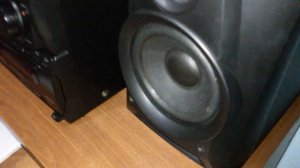 Minicomponente Sony G77