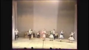 Сибирский хор Душечка вертушечка.