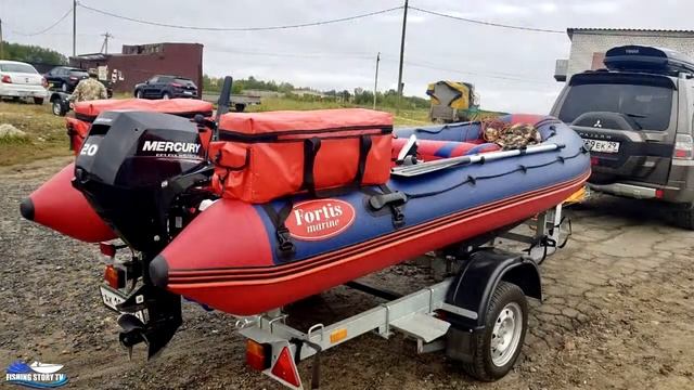 Тюнинг лодки ПВХ смотреть онлайн