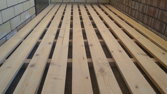 Пол на балконе/лоджии/тамбуре своими руками. Бюджетный вариант. смотреть онлайн