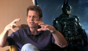 Кевин Конрой про конфуз во время общения с фанатами про игры Batman Arkham Origins и Arkham Knight