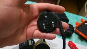 Замена аккумуляторов в XP Deus