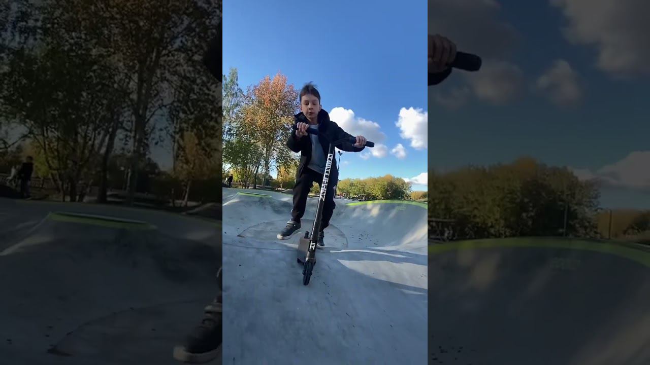 #самокат #трюки #story ##stories #скейтпарк смотреть онлайн