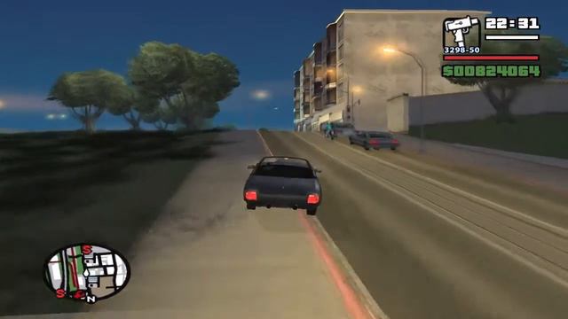 GTA San Andreas - Wanted List #18 Stallion смотреть онлайн