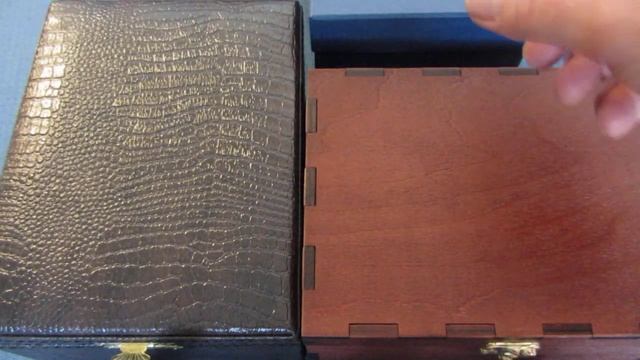 Подарочная VIP упаковка из эко кожи и дерева. Изысканный кейс ручной работы смотреть онлайн