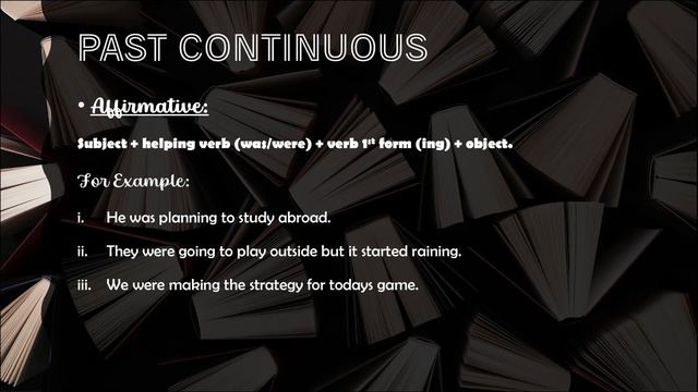 English | Continuous | Tenses #2 смотреть онлайн