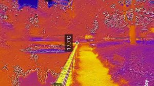 Doogee V20 Pro thermal camera test