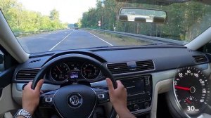2019 Volkswagen Passat NMS 2.0T TSI Wolfsburg Edition 174 HP TOP SPEED AUTOBAHN DRIVE POV