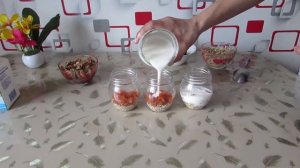 ЗАВКТРАК ИЗ ОВСЯНКИ И СУХОФРУКТОВ