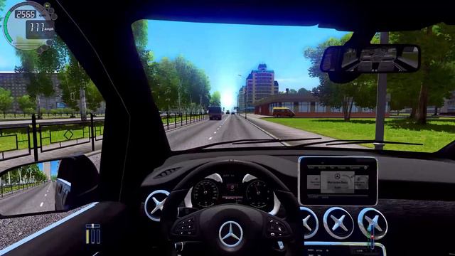 City Car Driving 1.5.4 Mercedes-Benz V-Class 2016 + Sound - G27 HD [1080p][60fps] смотреть онлайн