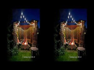 3D. Уютная беседка с дачным кострищем: постройка и7 лет спустя/Cozy gazebo with a country fireplace