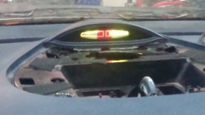 Дисплей парктроника W203 замена на лед. (W203 partronic display change background light to smd led)