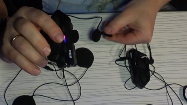 Интерком - гарнитура WAYXIN R6S для МотошлемаПользовательский ОтзывРаспаковк